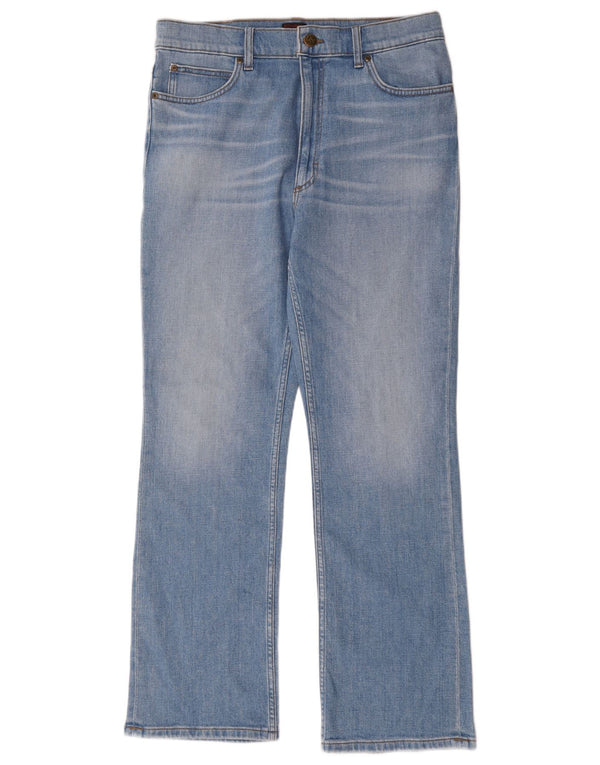 Blugi Bootcut Lee pentru bărbați W32 L32 Bumbac albastru