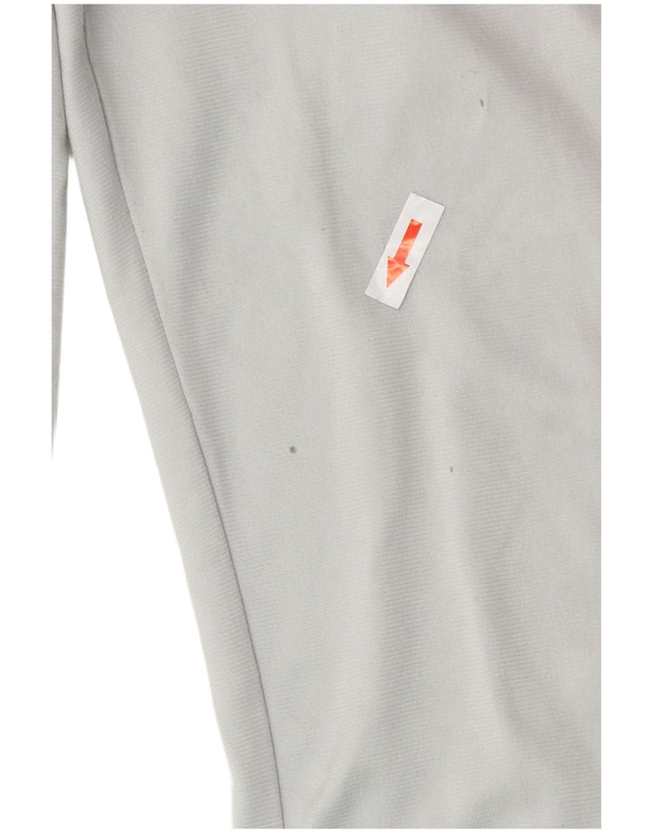 Pantaloni de trening Adidas pentru bărbați, mari, gri, poliester