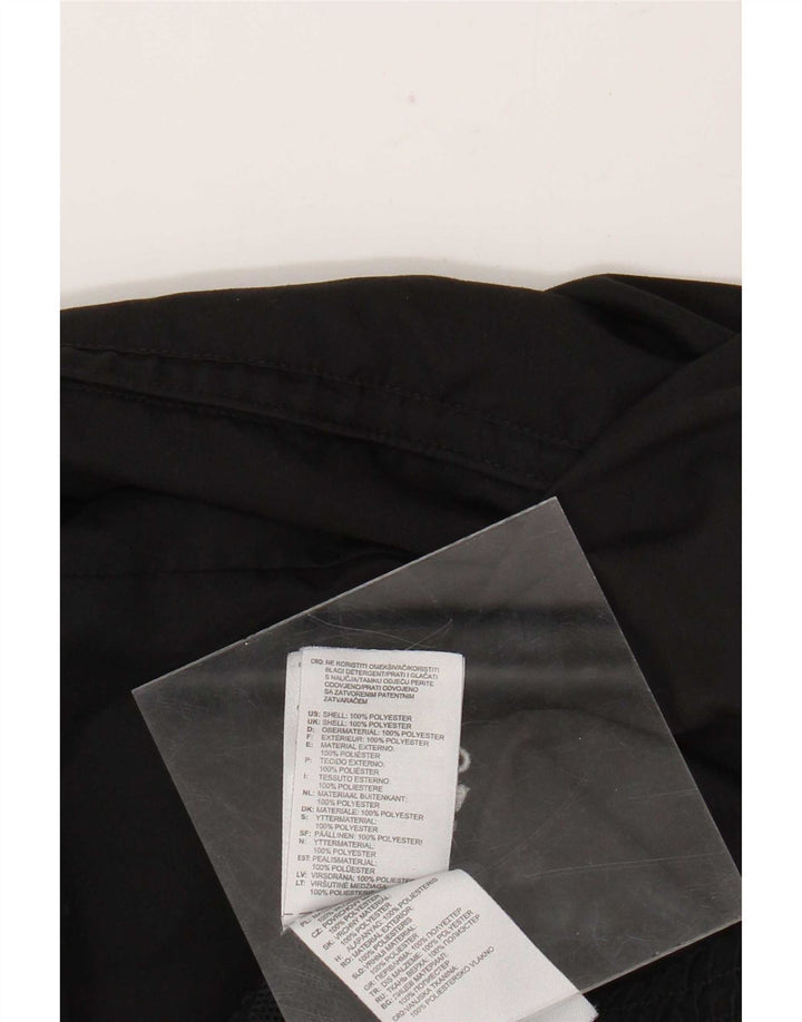Pantaloni de trening Adidas pentru bărbați, poliester mediu negru
