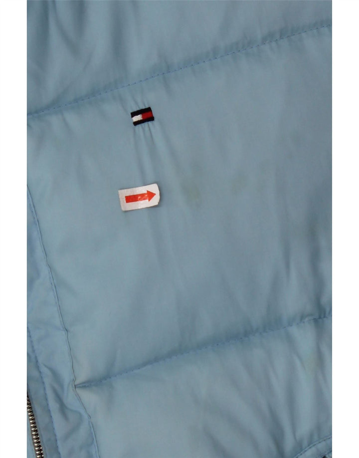 TOMMY HILFIGER Gilet Captusit pentru baieti 15-16 ani XL Blue Nylon