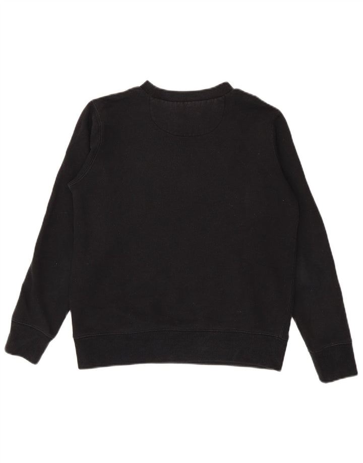 Pulover cu grafică Levi's pentru băieți, 11-12 ani, bumbac negru