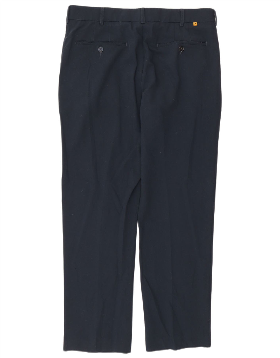 Farah Pantaloni casual drepti pentru bărbați L34 L29 Poliester bleumarin
