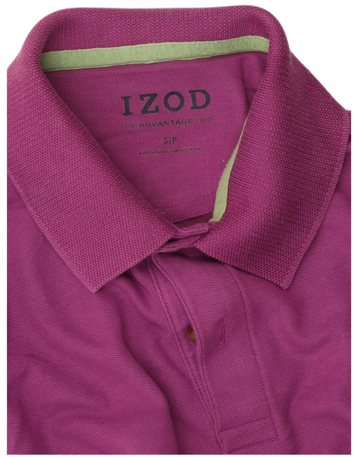 Tricou polo pentru bărbați IZOD Mic Violet