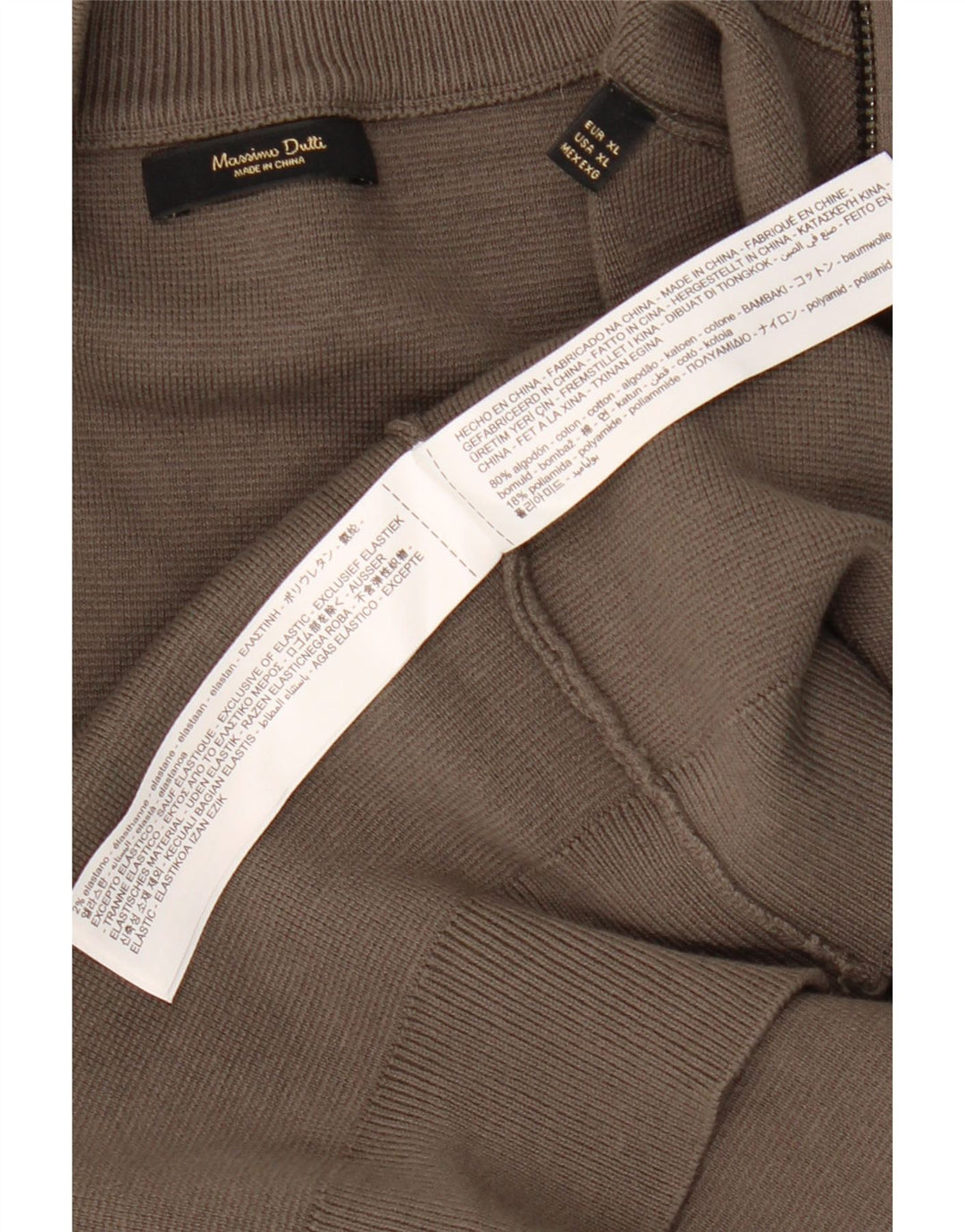 Pulover cardigan pentru bărbați Massimo Dutti XL bumbac gri