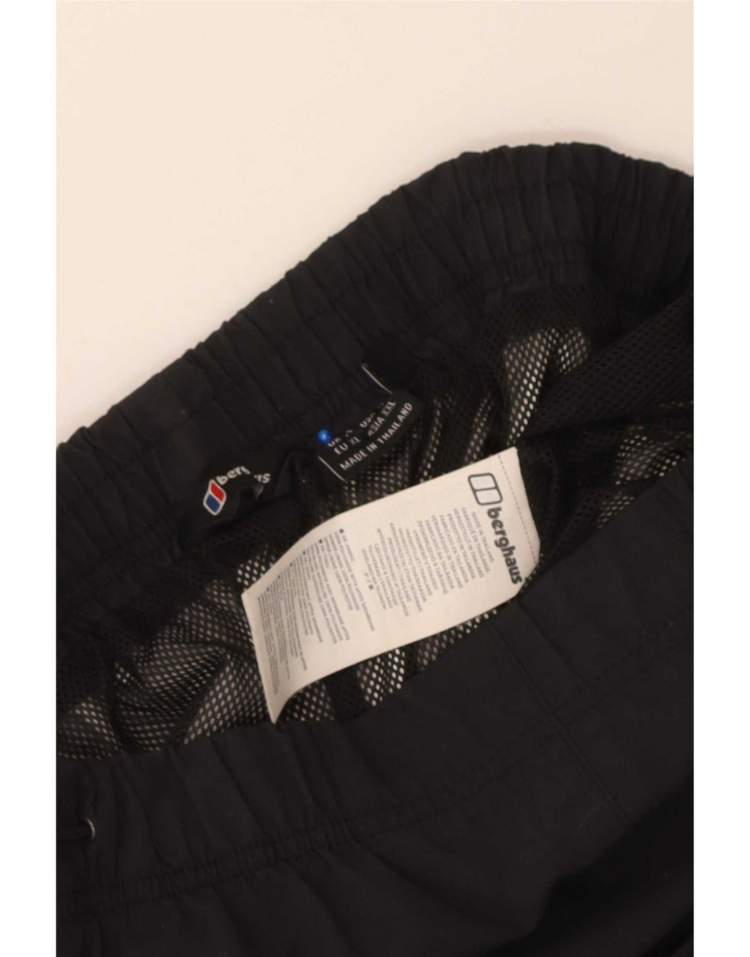 Berghaus Pantaloni Windbreaker Băieți 15-16 Ani Poliamidă Neagră