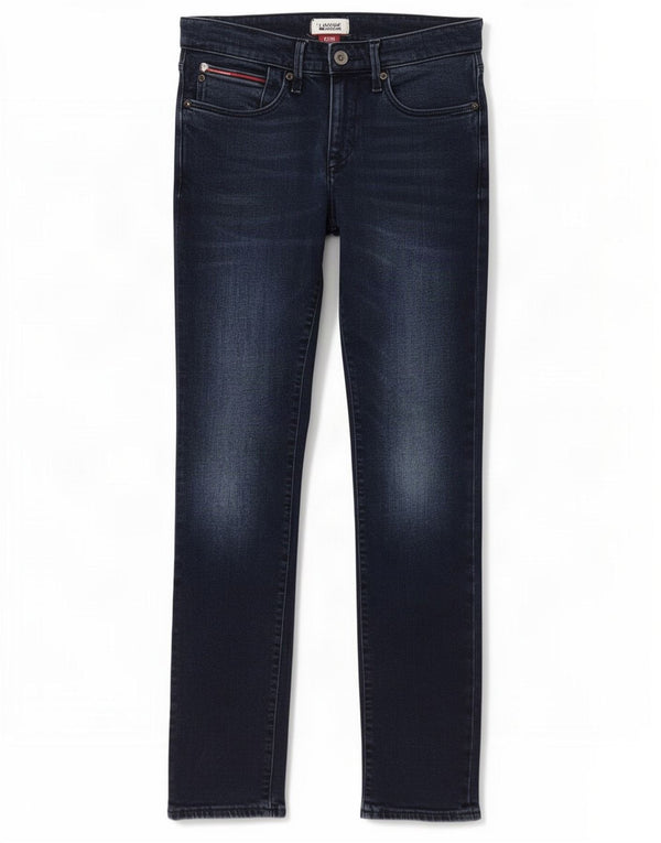 Blugi pentru bărbați Tommy Hilfiger Scanton Slim W30 L34 Bumbac bleumarin