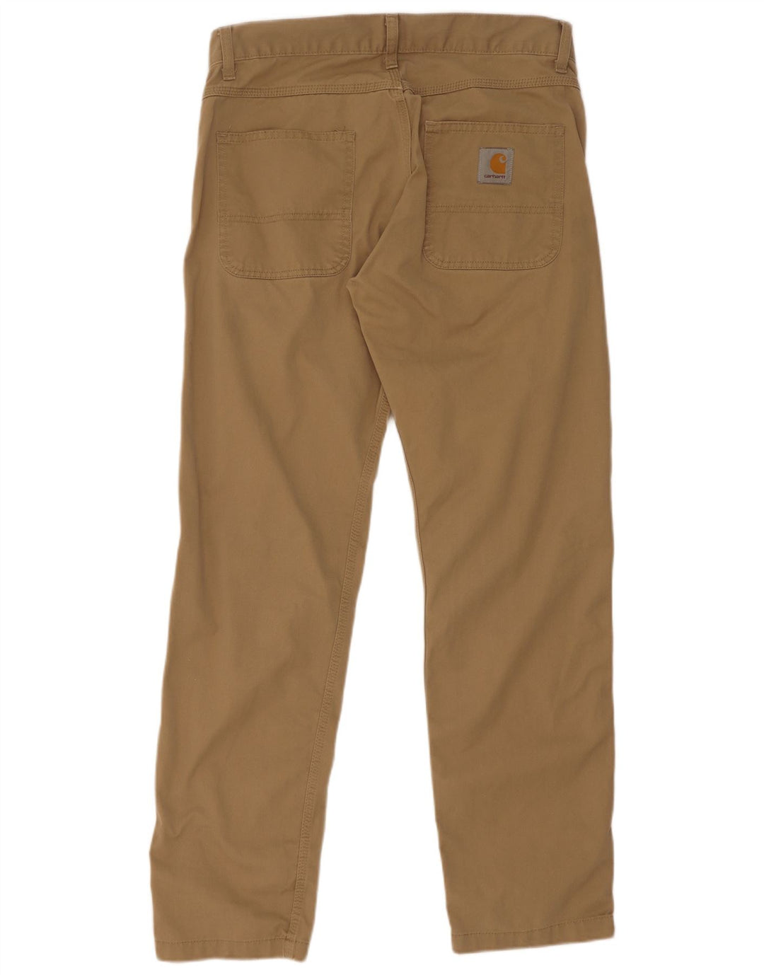 Pantaloni casual drepti pentru bărbați Carhartt W32 L32 poliester maro