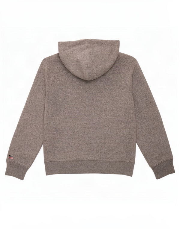 Pulover Levi's pentru damă cu capota cu grafică UK 14 Medium Grey Flecked