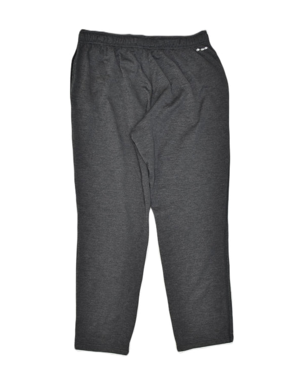 Pantaloni de trening ADIDAS pentru bărbați, mari, gri, poliester