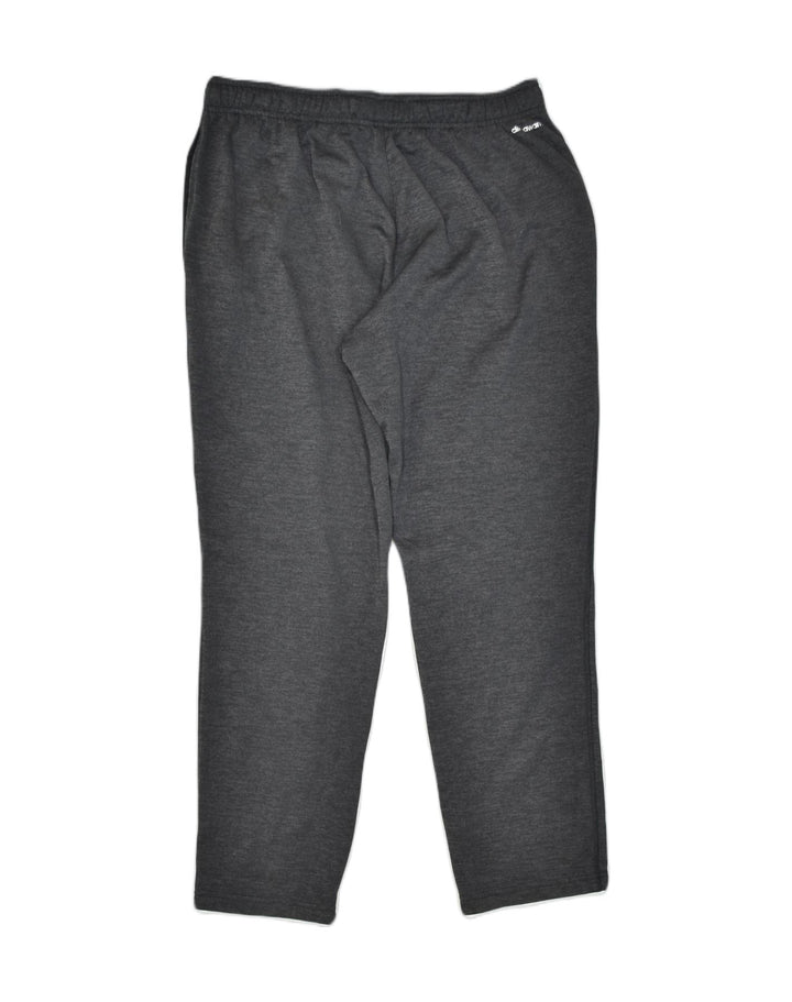 Pantaloni de trening ADIDAS pentru bărbați, mari, gri, poliester