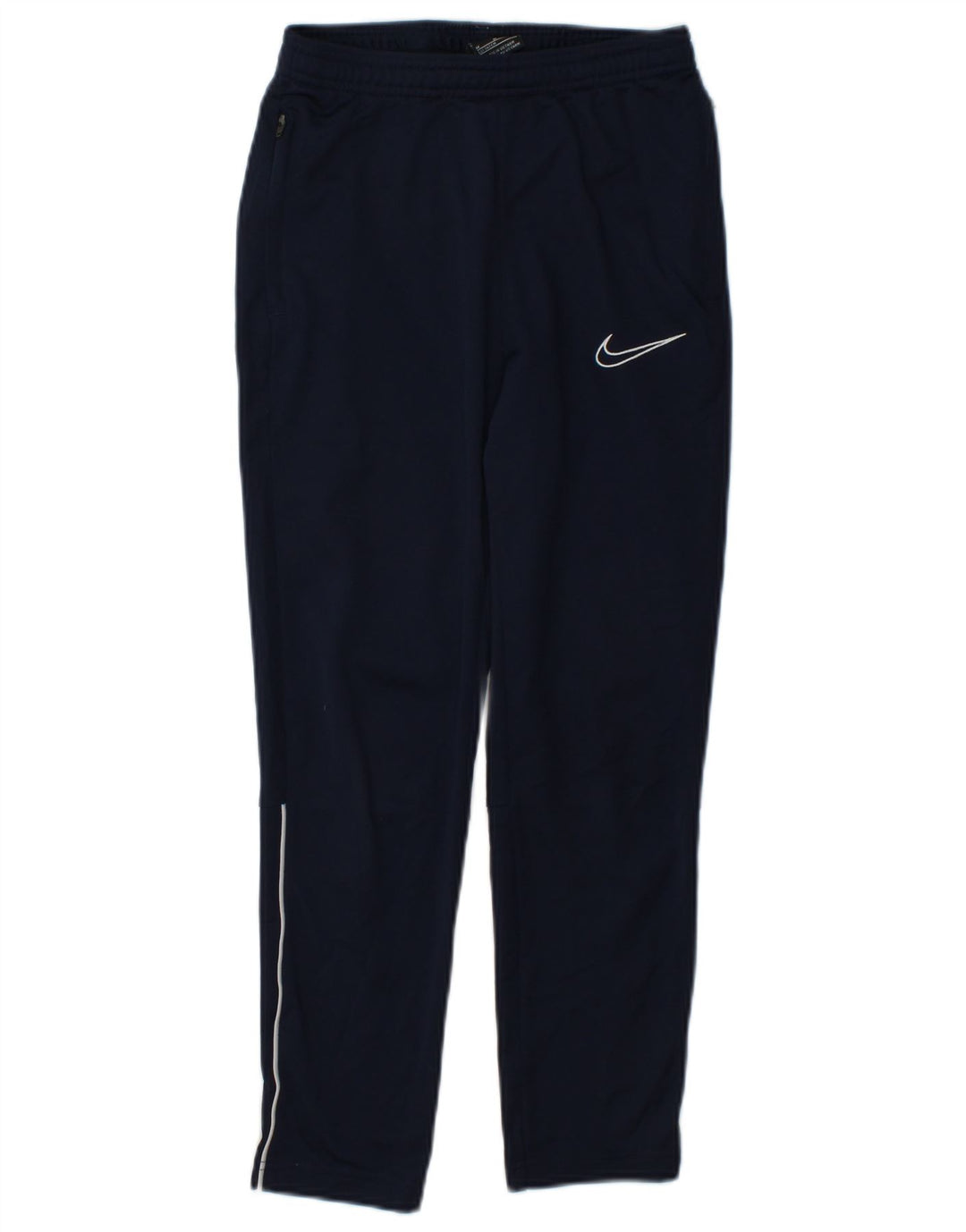Pantaloni de trening Nike Dri Fit pentru băieți 10-11 ani Poliester mediu bleumarin