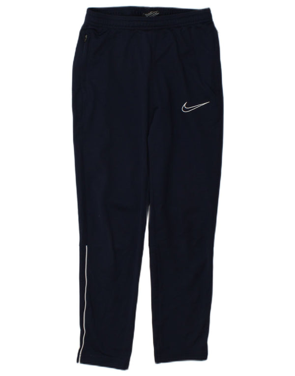 Pantaloni de trening Nike Dri Fit pentru băieți 10-11 ani Poliester mediu bleumarin