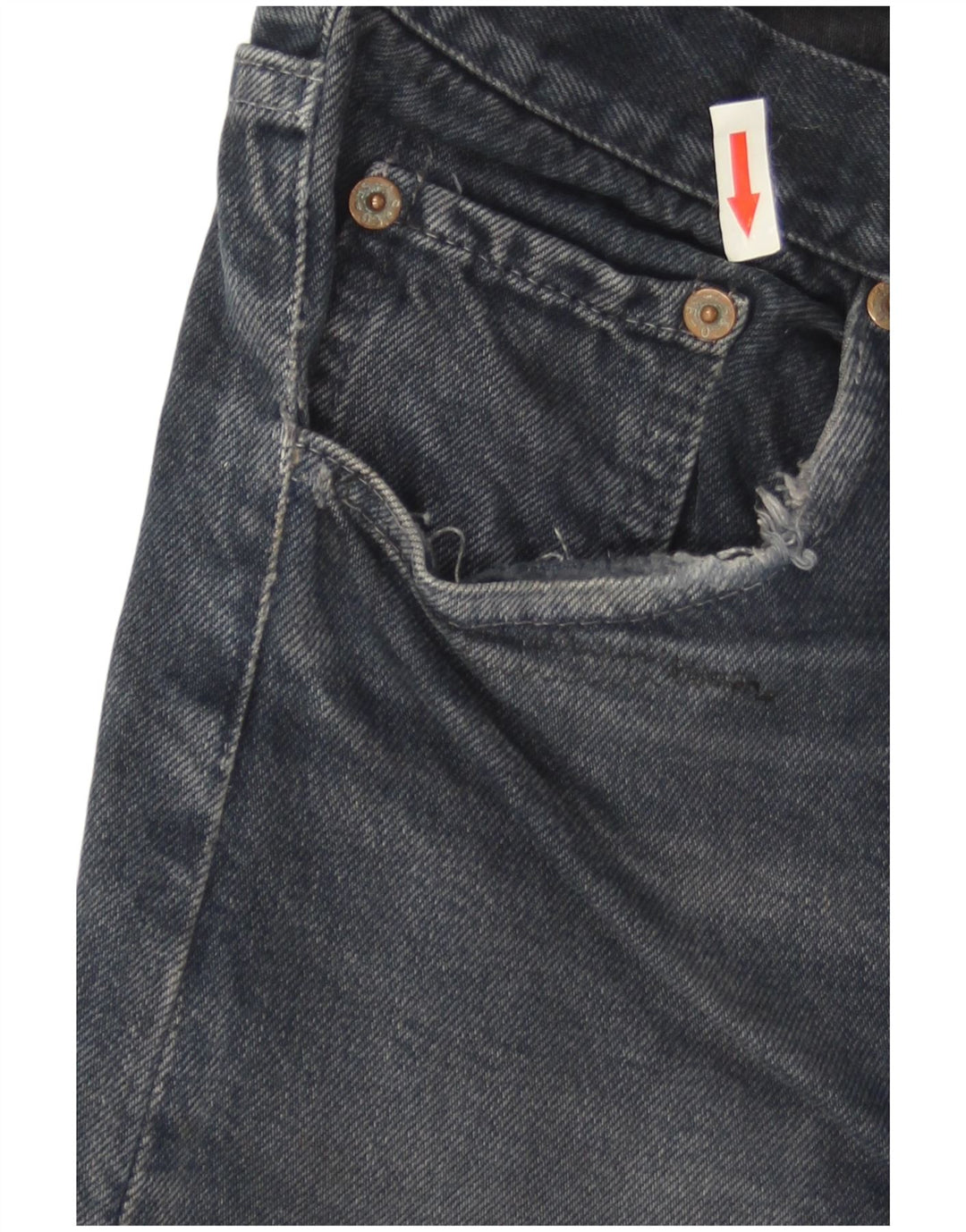 Blugi drepti pentru bărbați Levi's 501 W32 L28 Bumbac albastru