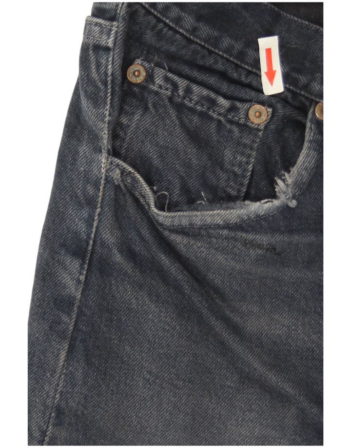 Blugi drepti pentru bărbați Levi's 501 W32 L28 Bumbac albastru