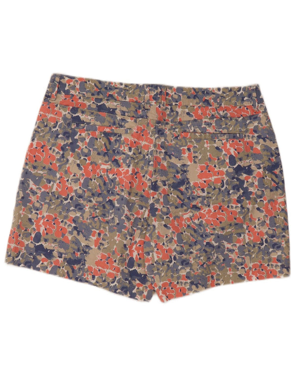 Pantaloni scurți casual pentru femei LEE Natural Fit US 16 2XL W36 Multicolore cu pete