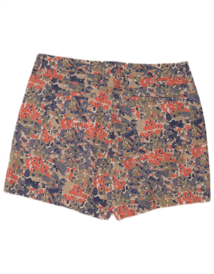 Pantaloni scurți casual pentru femei LEE Natural Fit US 16 2XL W36 Multicolore cu pete