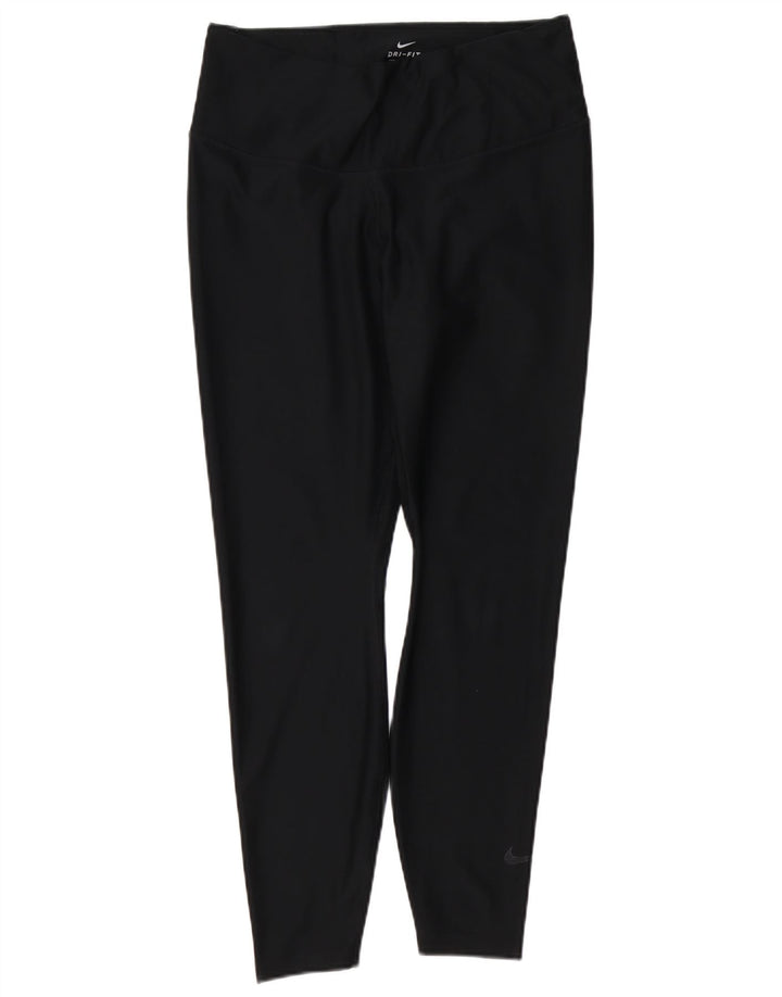 Leggings Nike Dri Fit pentru femei UK 18 XL Poliester negru