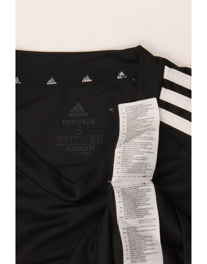 Tricou ADIDAS Aeroready pentru bărbați Top mic poliester negru