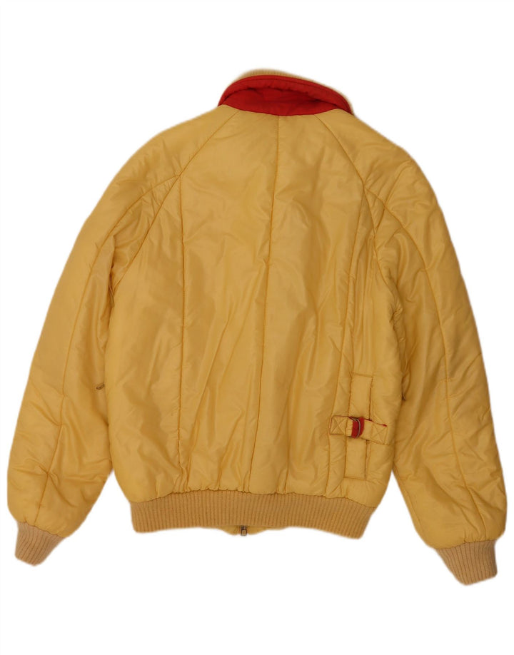 Jachetă căptușită pentru bărbați Ellesse IT 46 Small Yellow