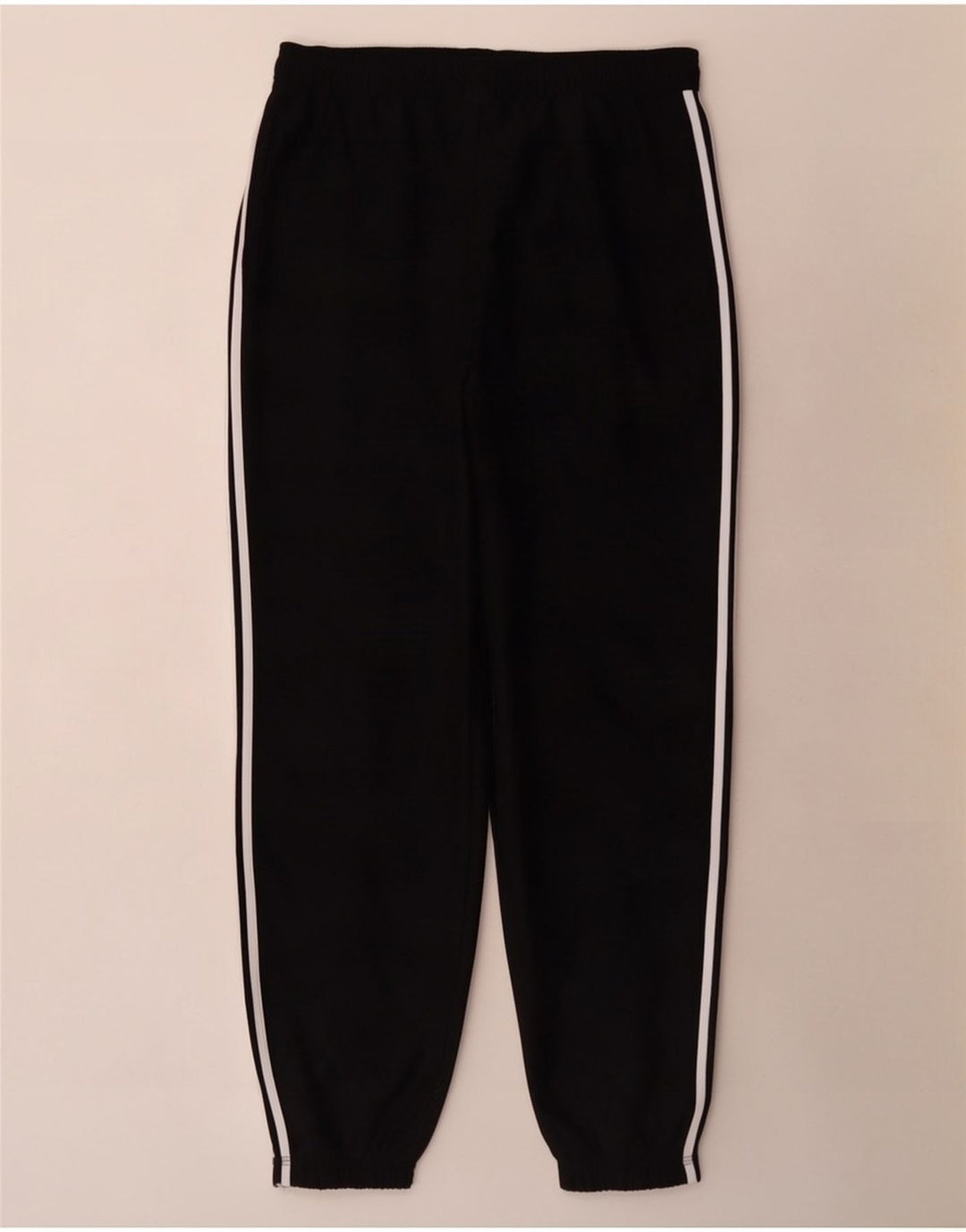 Pantaloni de trening pentru bărbați Adidas Pantaloni de jogging, mari, negru, poliester