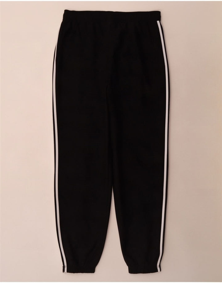 Pantaloni de trening pentru bărbați Adidas Pantaloni de jogging, mari, negru, poliester