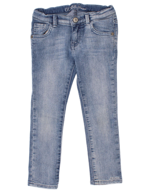 Blugi Guess Girls Slim 4-5 Ani L22 L18 Bumbac Albastru