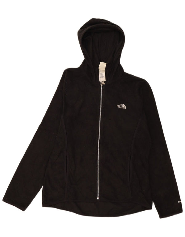 Jachetă polară cu glugă The North Face pentru femei UK 18 XL poliester negru