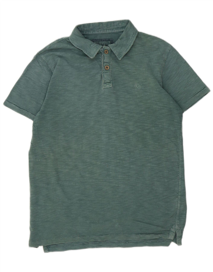 Tricou polo pentru bărbați Fat Face, mic verde, bumbac