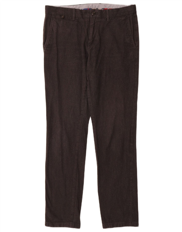 TOMMY HILFIGER Pantaloni chino slim pentru bărbați L32 L32 bumbac gri