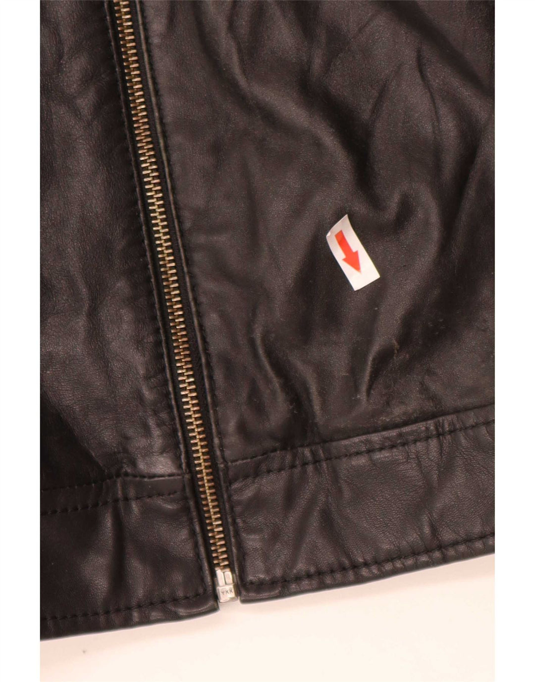Jachetă de piele pentru bărbați In Extenso UK 44 2XL Negru