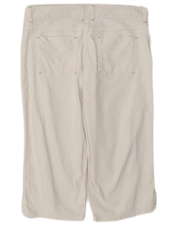 Bermude pentru femei John Lewis UK 14 Large W32 Bumbac alb