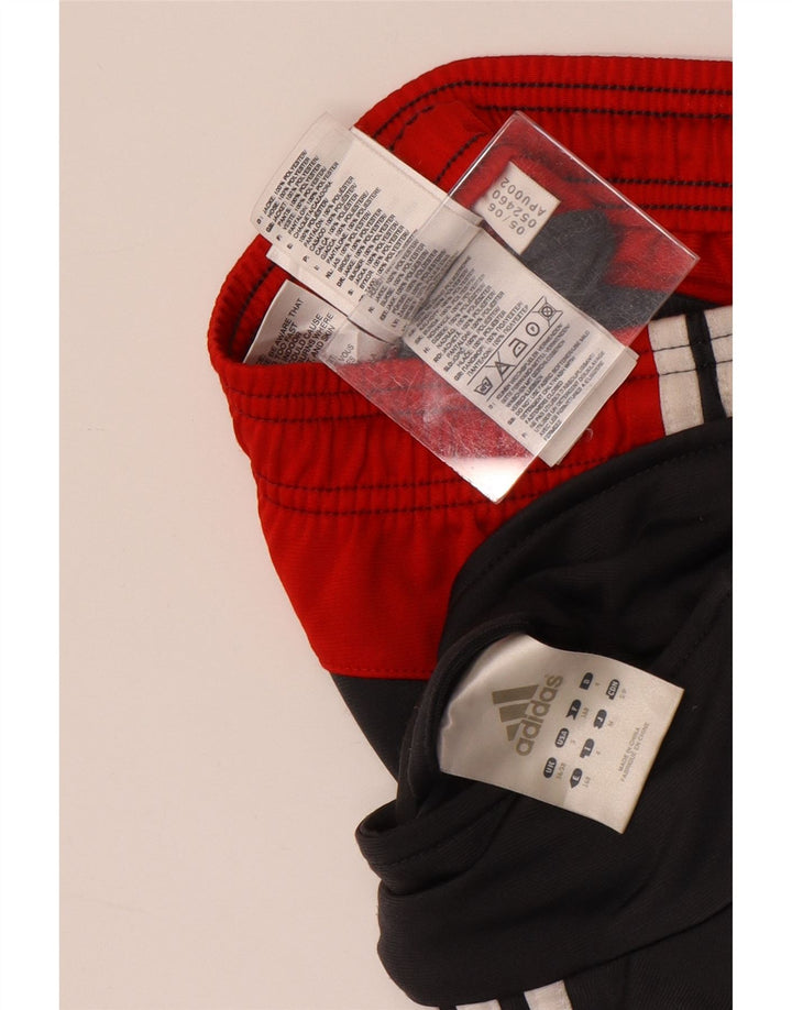 Trening complet pentru bărbați Adidas UK 36/38 Mic, gri, poliester color bloc