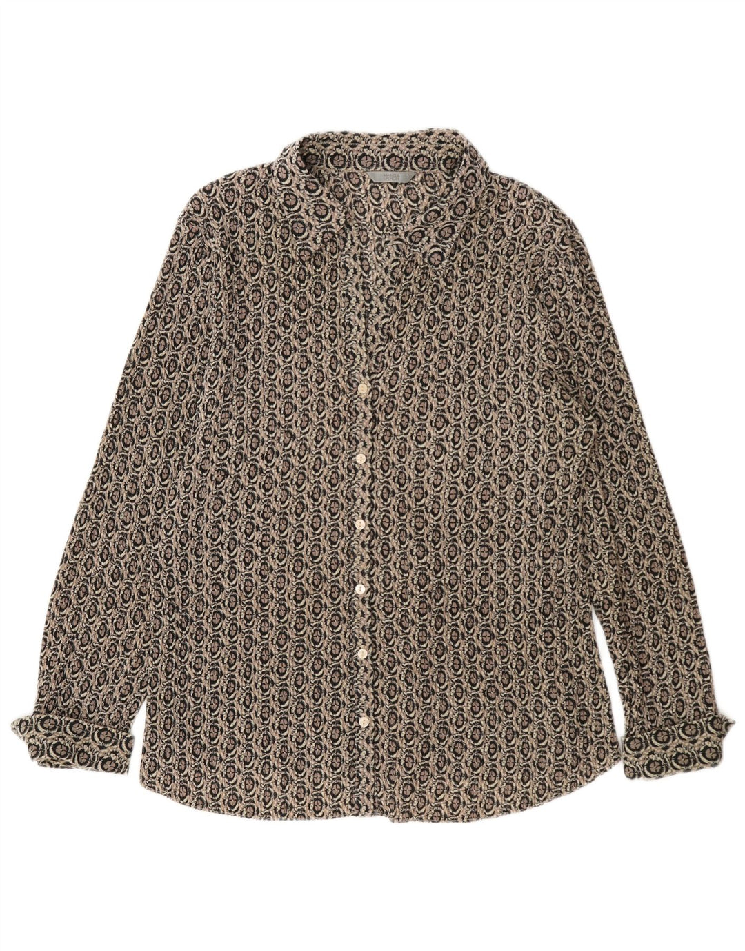 Cămașă formală pentru femei Marks & Spencer UK 18 XL gri geometric