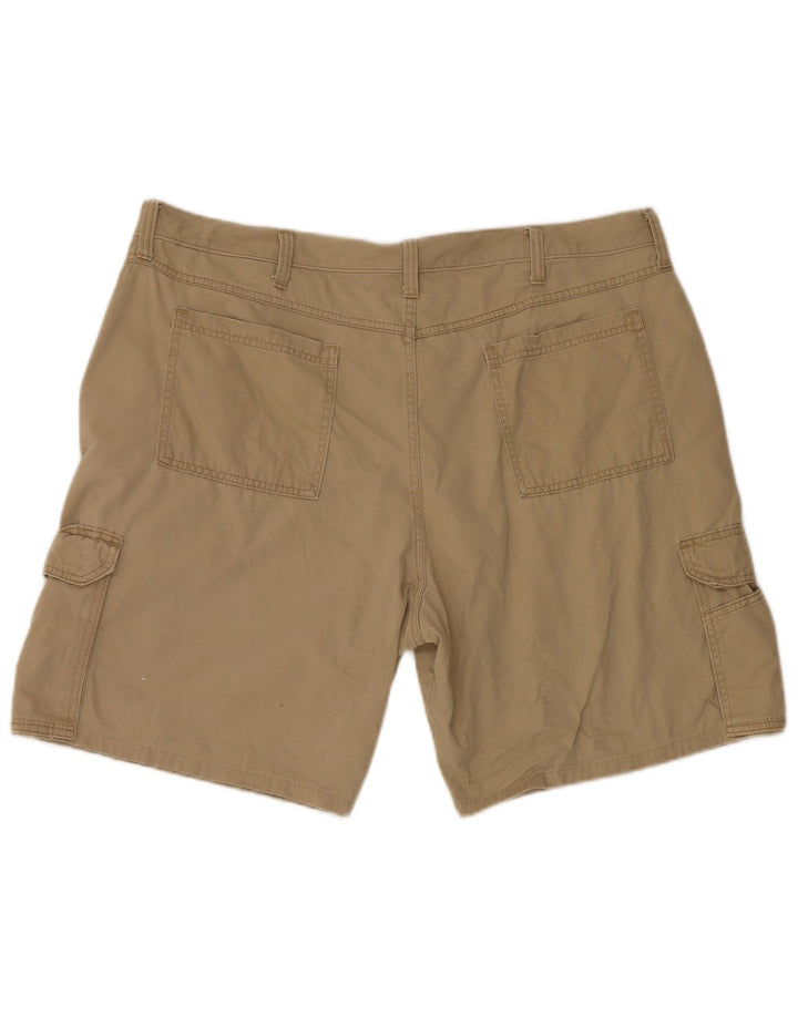 Pantaloni scurți cargo Wrangler pentru bărbați W40 XL, bumbac, bej