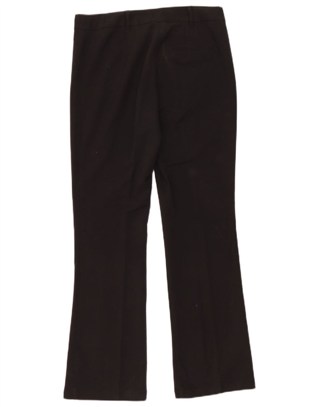 Marks & Spencer Pantaloni casual Bootcut pentru femei UK 12 Medium W32 L30 Negru