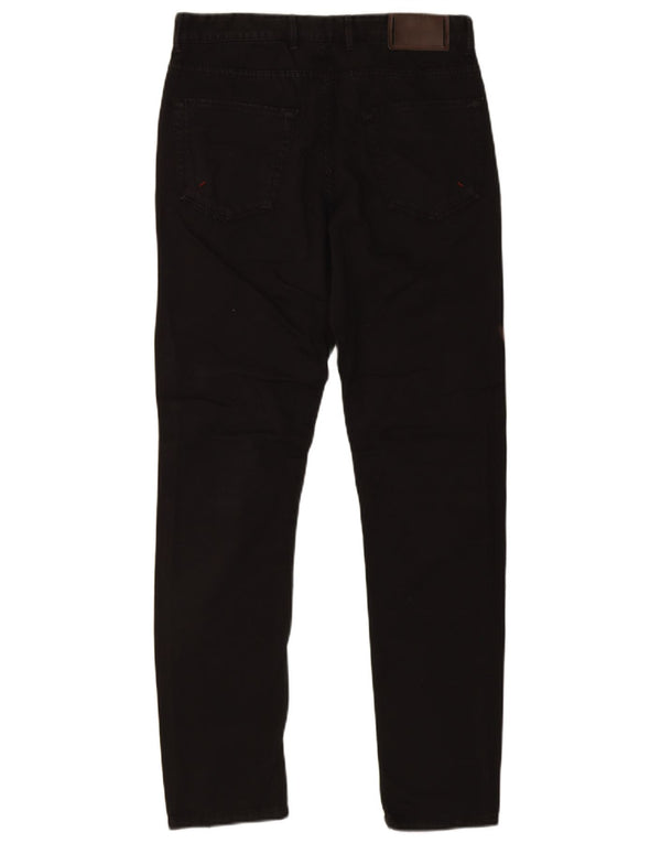 Pantaloni skinny casual pentru bărbați Zara EU 40 Medium L31 L31 Bumbac negru