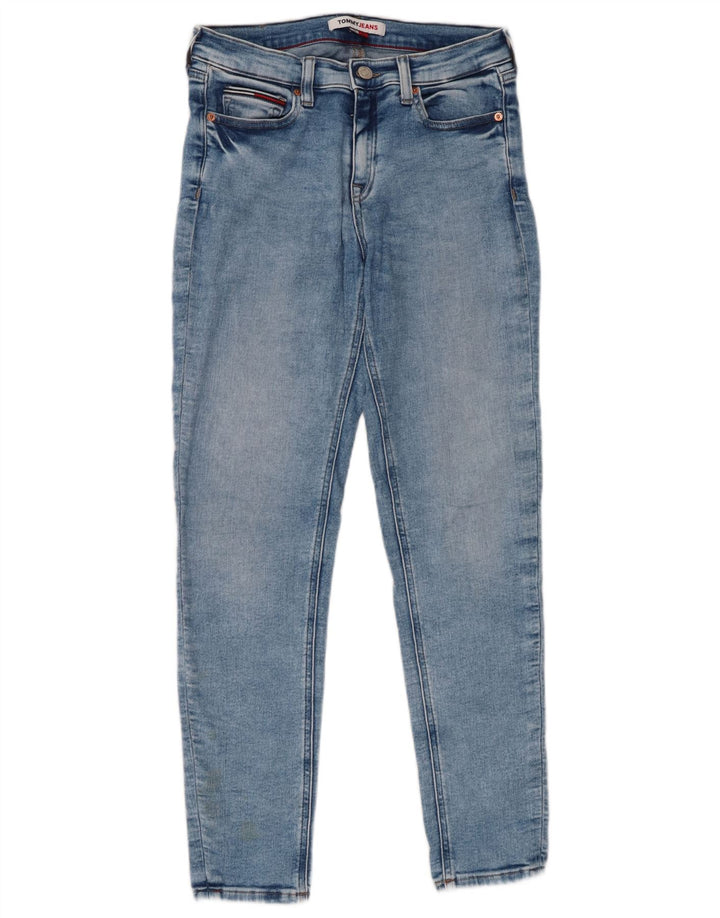 Blugi subțiri pentru femei TOMMY HILFIGER W29 L30 Albastru