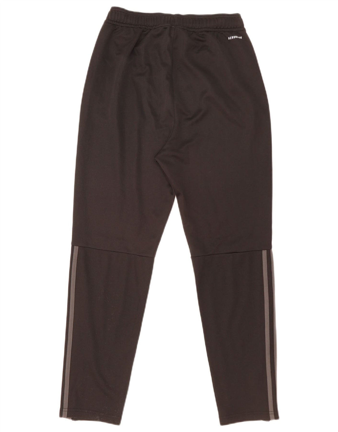 Pantaloni de trening Adidas baieti 13-14 ani poliester negru