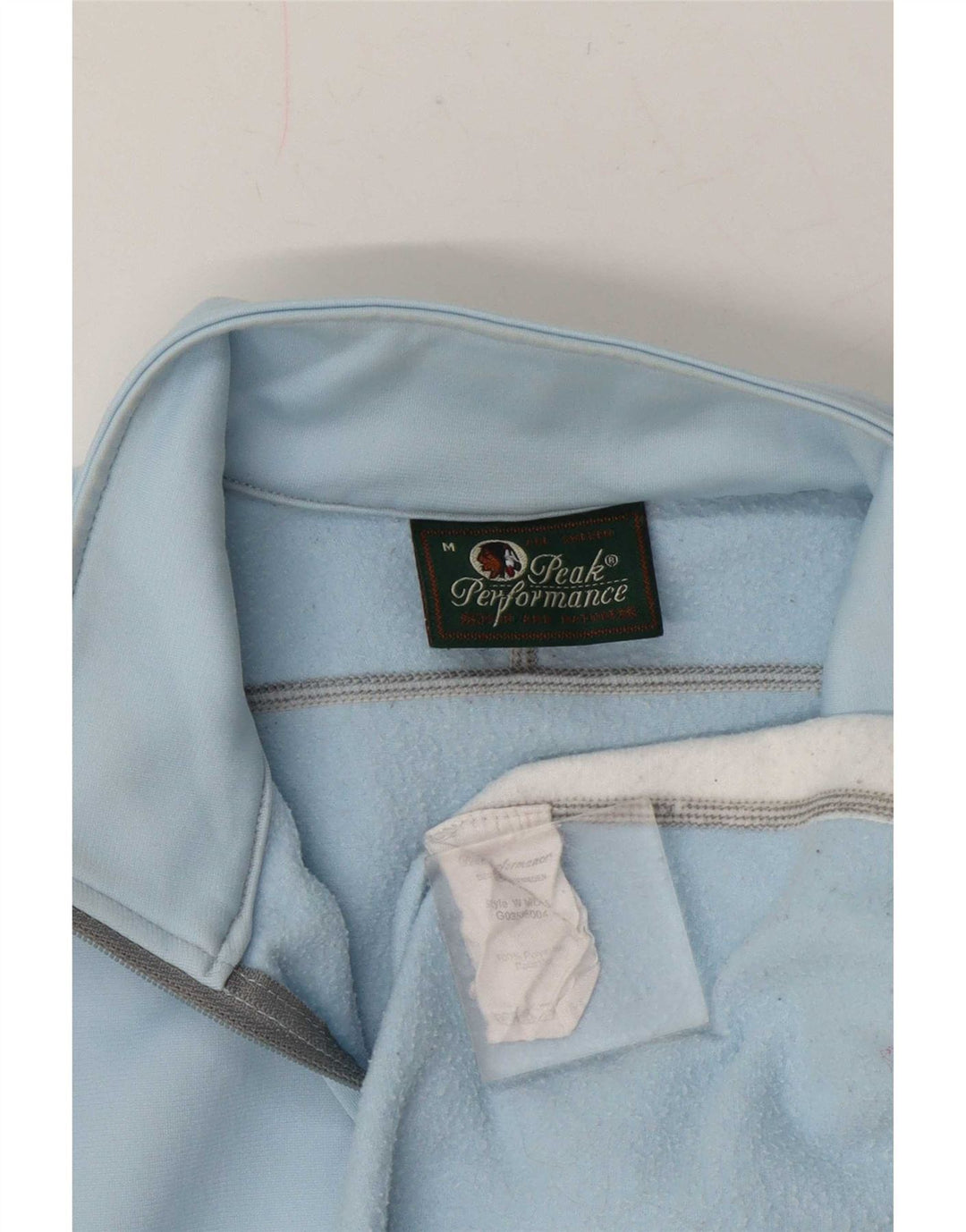 Pulover pentru femei Peak Performance UK 12 Medium Blue Colorblock