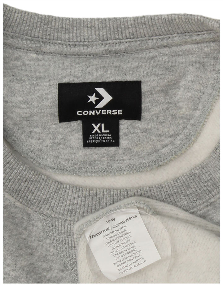 Pulover grafic pentru bărbați CONVERSE, XL, bumbac color bloc