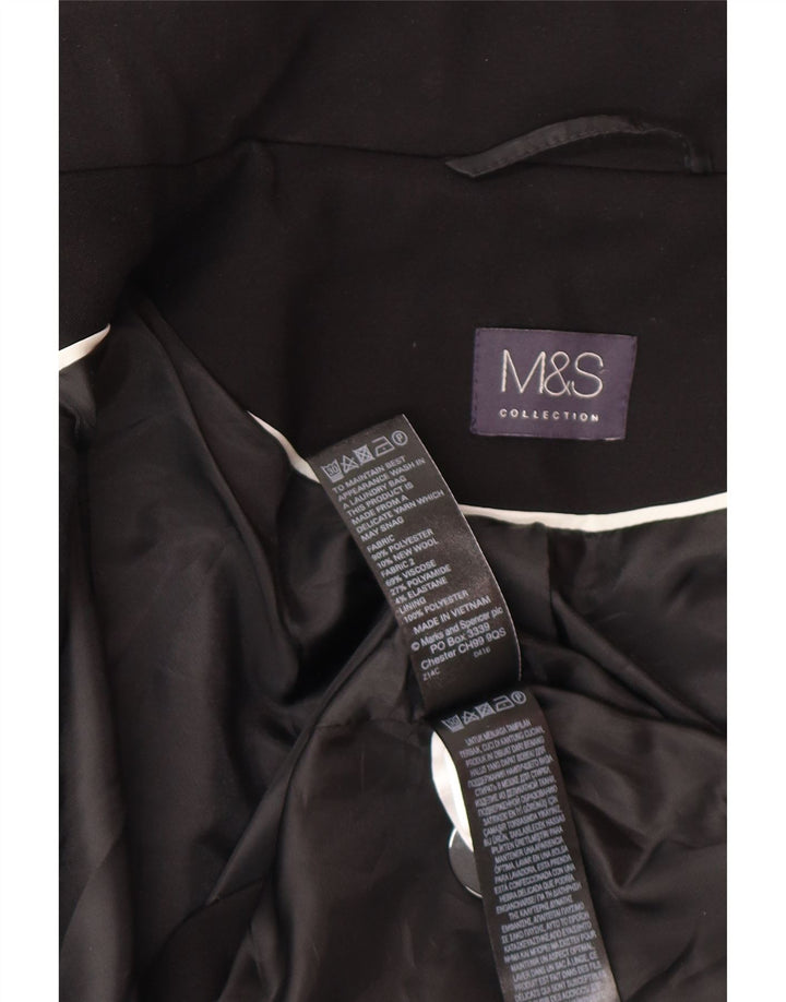 Geacă bomber pentru femei Marks & Spencer UK 14, mare, gri poliester cu pături