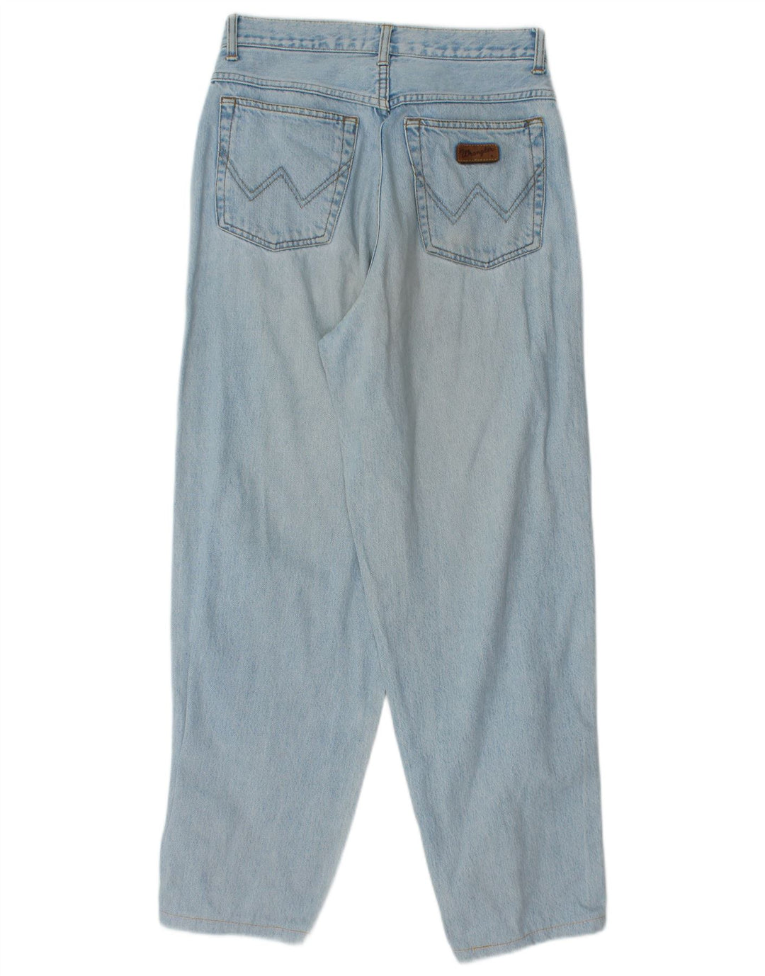 Blugi conici pentru bărbați Wrangler W28 L28 Albastru