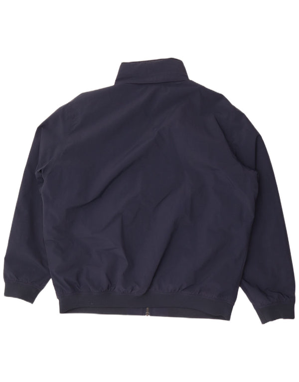 Jachetă bomber cu glugă pentru bărbați Timberland UK 44 2XL bleumarin