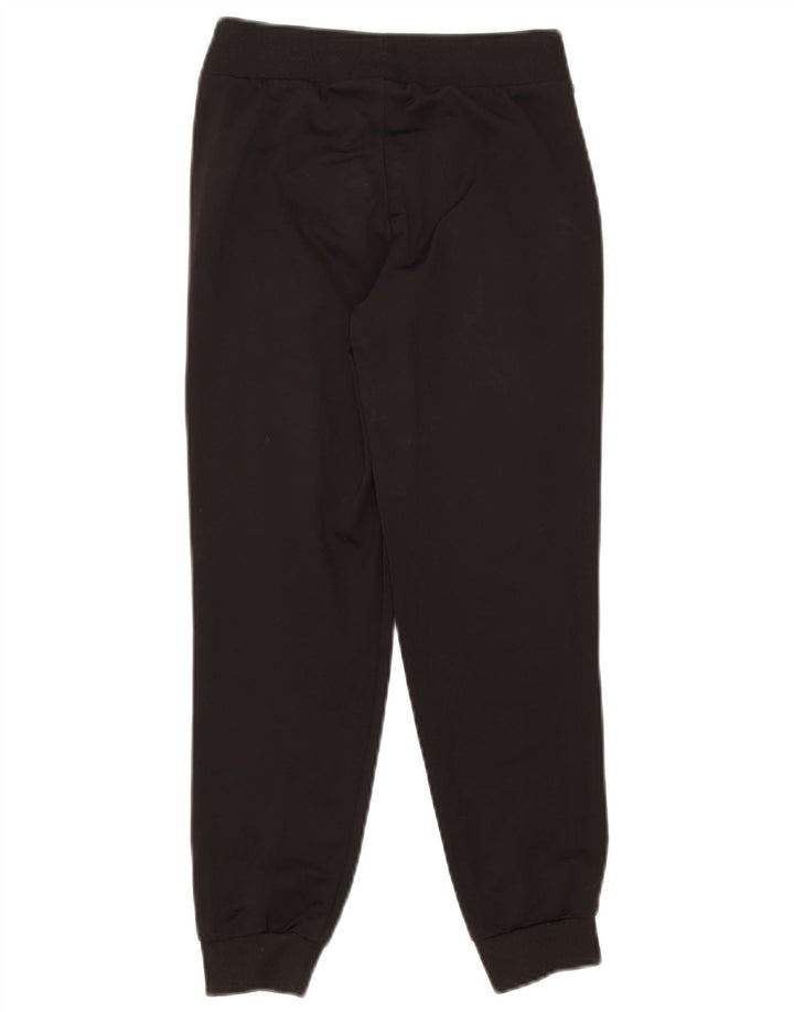 Puma Băieți Pantaloni De Trening Grafic Joggeri 9-10 Ani Poliester Negru
