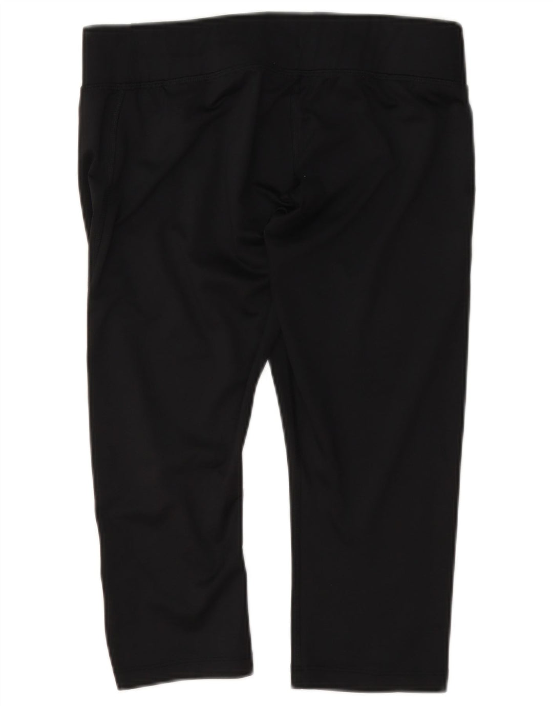 Pantaloni de trening Asics Capri pentru femei UK 14 Poliester negru mare
