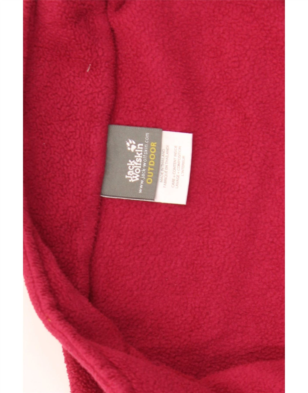 Jack Wolfskin Jachetă pentru femei Liner Fleece UK 12/14 Roz mediu