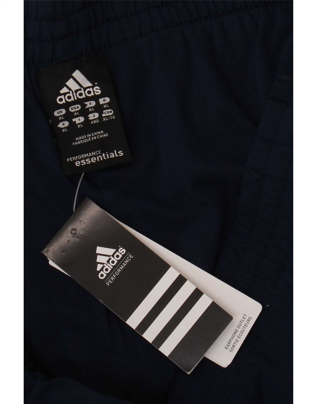 Pantaloni de trening Adidas Climalite pentru bărbați Pantaloni de jogging XL Bleumarin Poliester