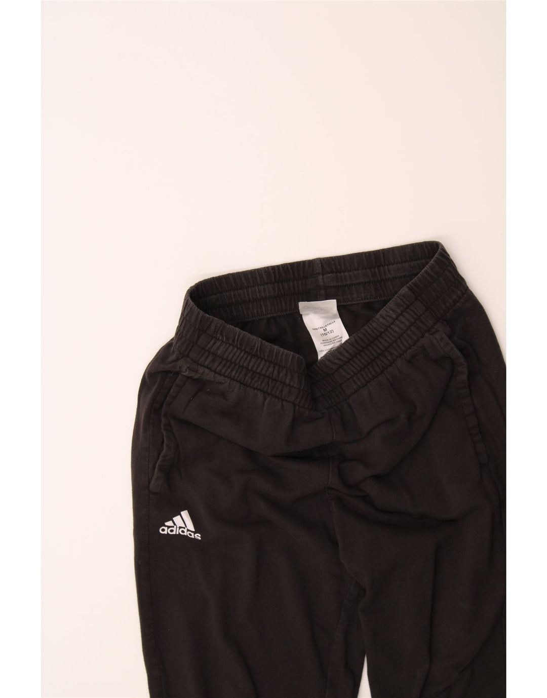 Girls Graphic Tracksuit Trousers Joggers 10-11 Years Medium Vintage Adidas and Second-Hand Adidas from Messina Hembry 