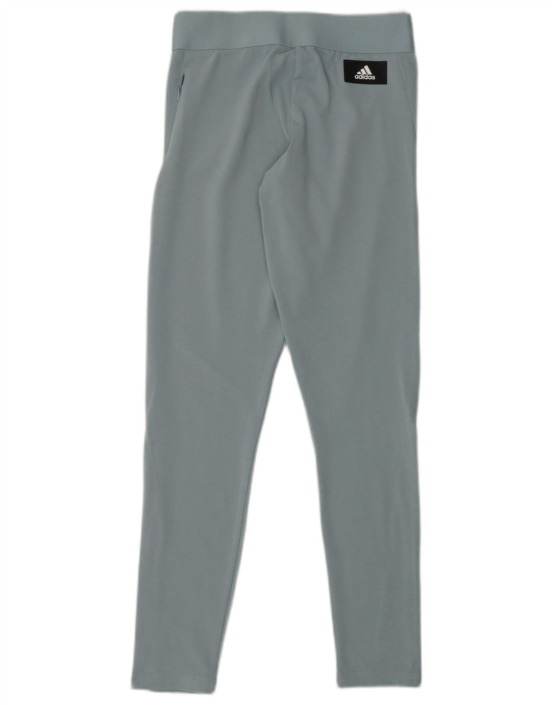 Leggings grafic ADIDAS pentru femei UK 8/10 mic, albastru, bumbac