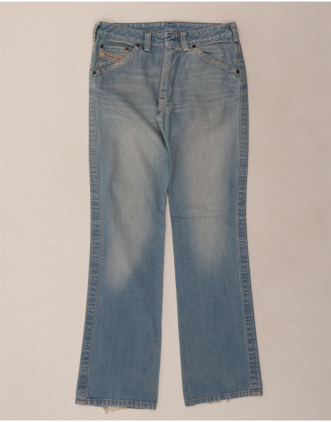 Jeans Bootcut pentru femei Diesel W32 L34 Bumbac albastru